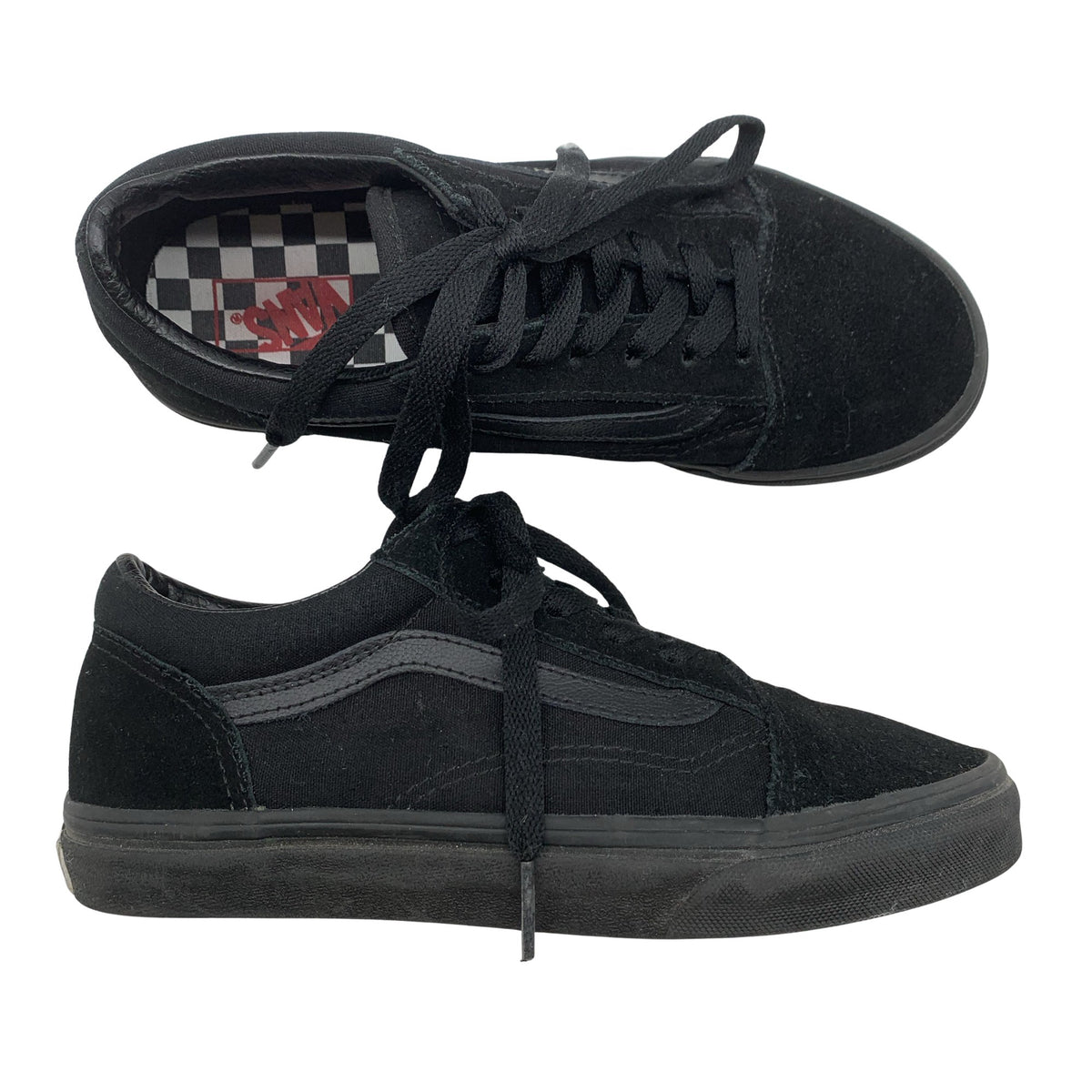 Unisex Vans - Tennarit, koko 36 - Musta (1)