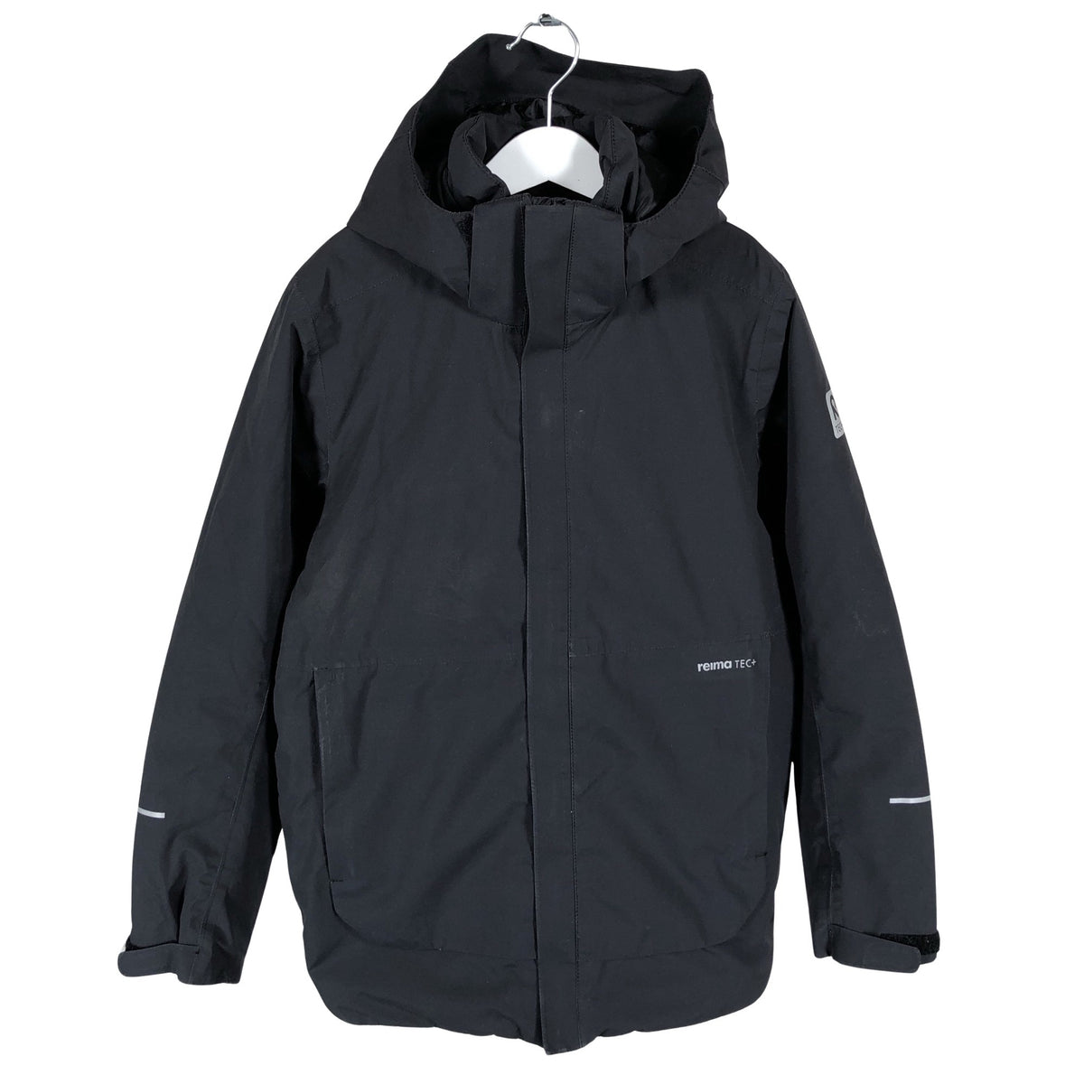 Unisex Reimatec - Toppatakki, koko 140 - 146 - Musta (1)