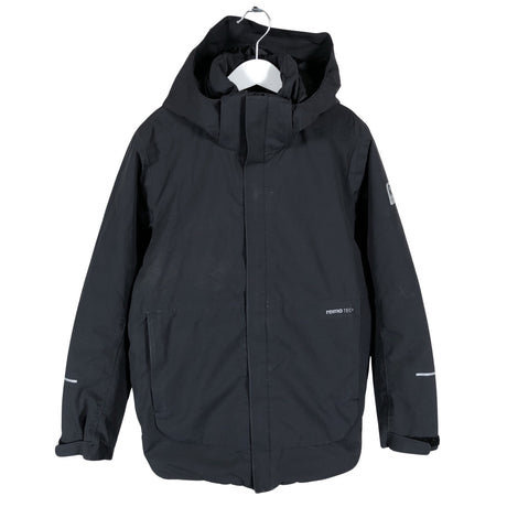 Unisex Reimatec - Toppatakki, koko 140 - 146 - Musta ()