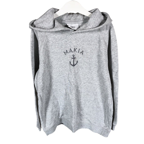 Unisex Makia - Huppari, koko 146 - 152 - Harmaa ()