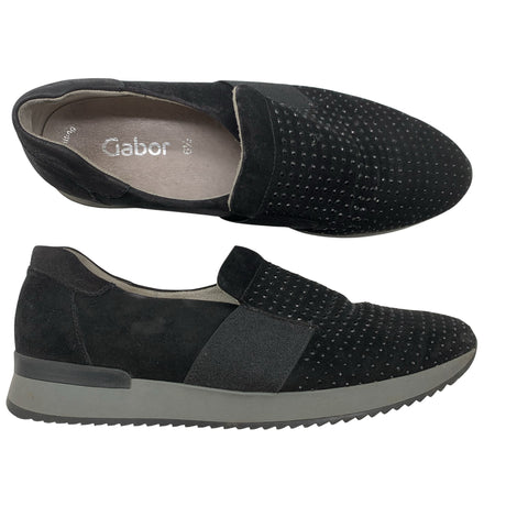Naisten Gabor - Loaferit, koko 40 - Musta ()