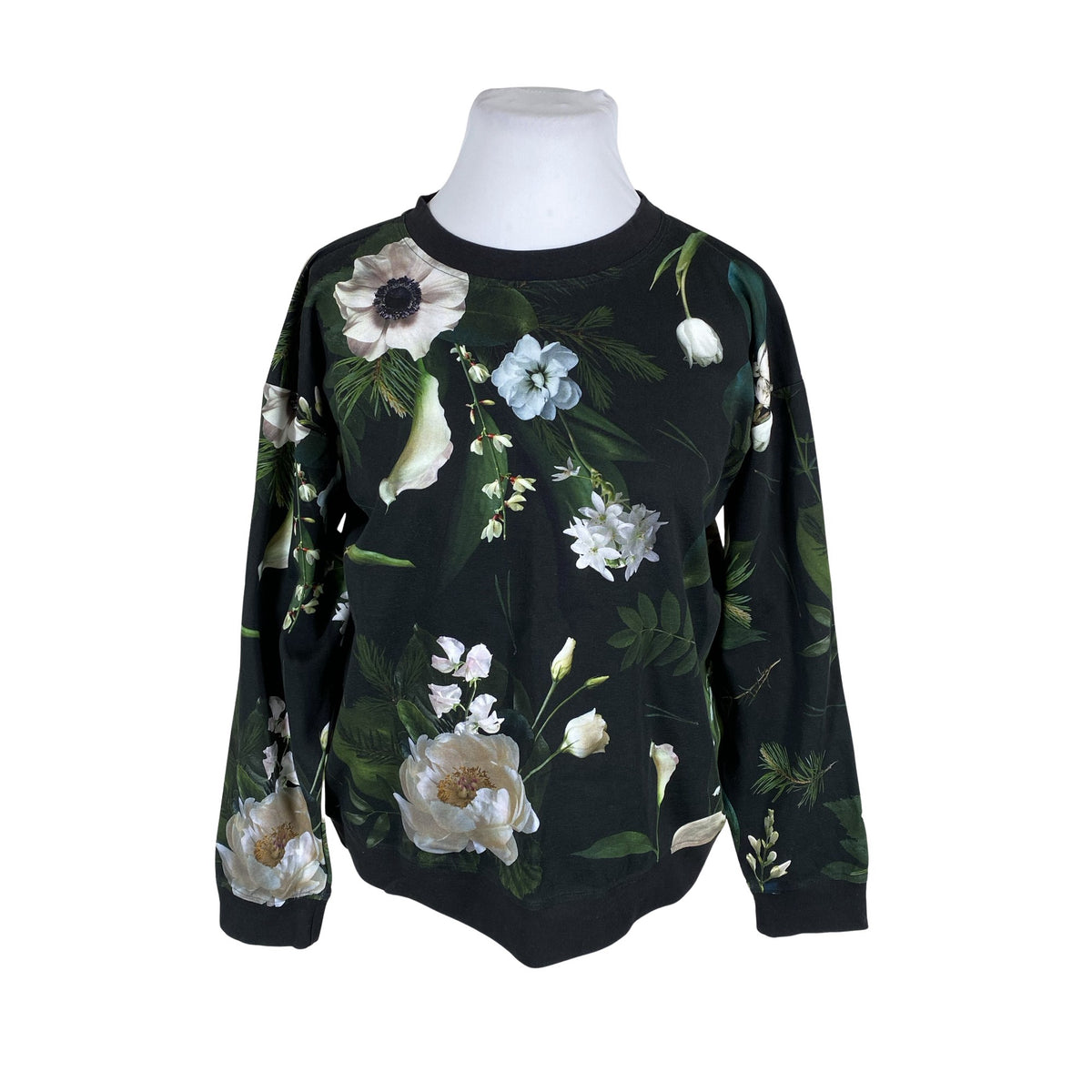 Naisten Garden by Uhana - Collegepaita, koko 44 - Musta (1)