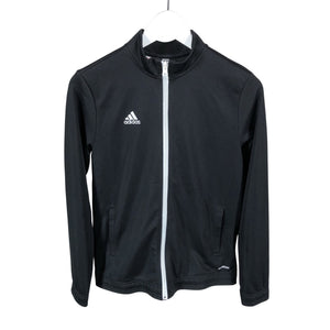 Unisex Adidas - Verryttelytakki, koko 158 - 164 - Musta (1)
