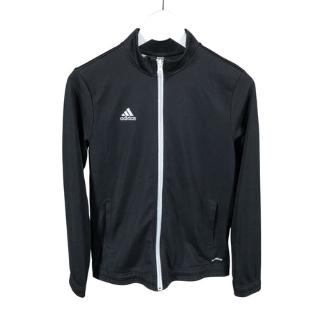 Unisex Adidas - Verryttelytakki, koko 158 - 164 - Musta ()