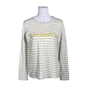 Naisten Marimekko - Trikoopaita, koko 40 - Harmaa (1)