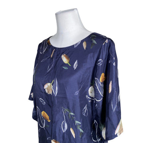 Naisten Uhana Design - Sifonkimekko, koko 36 - Sininen (2)