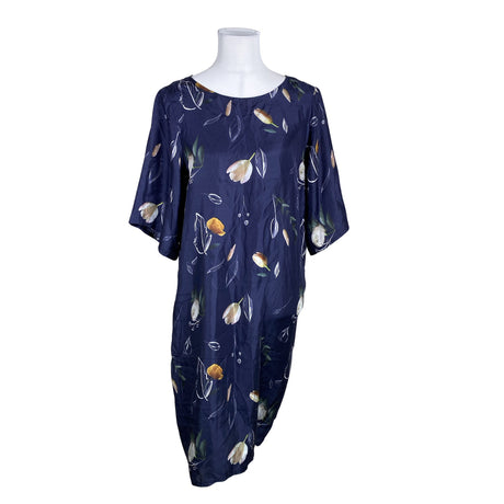 Naisten Uhana Design - Sifonkimekko, koko 36 - Sininen ()