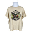 Naisten Adidas - T-paita, koko 50 - Beige ()