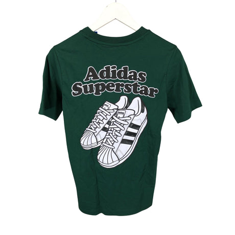 Unisex Adidas - T-paita, koko 152 - 158 - Vihreä (2)