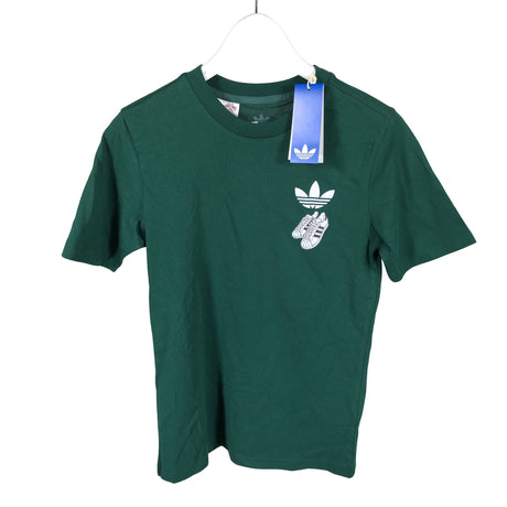 Unisex Adidas - T-paita, koko 152 - 158 - Vihreä ()