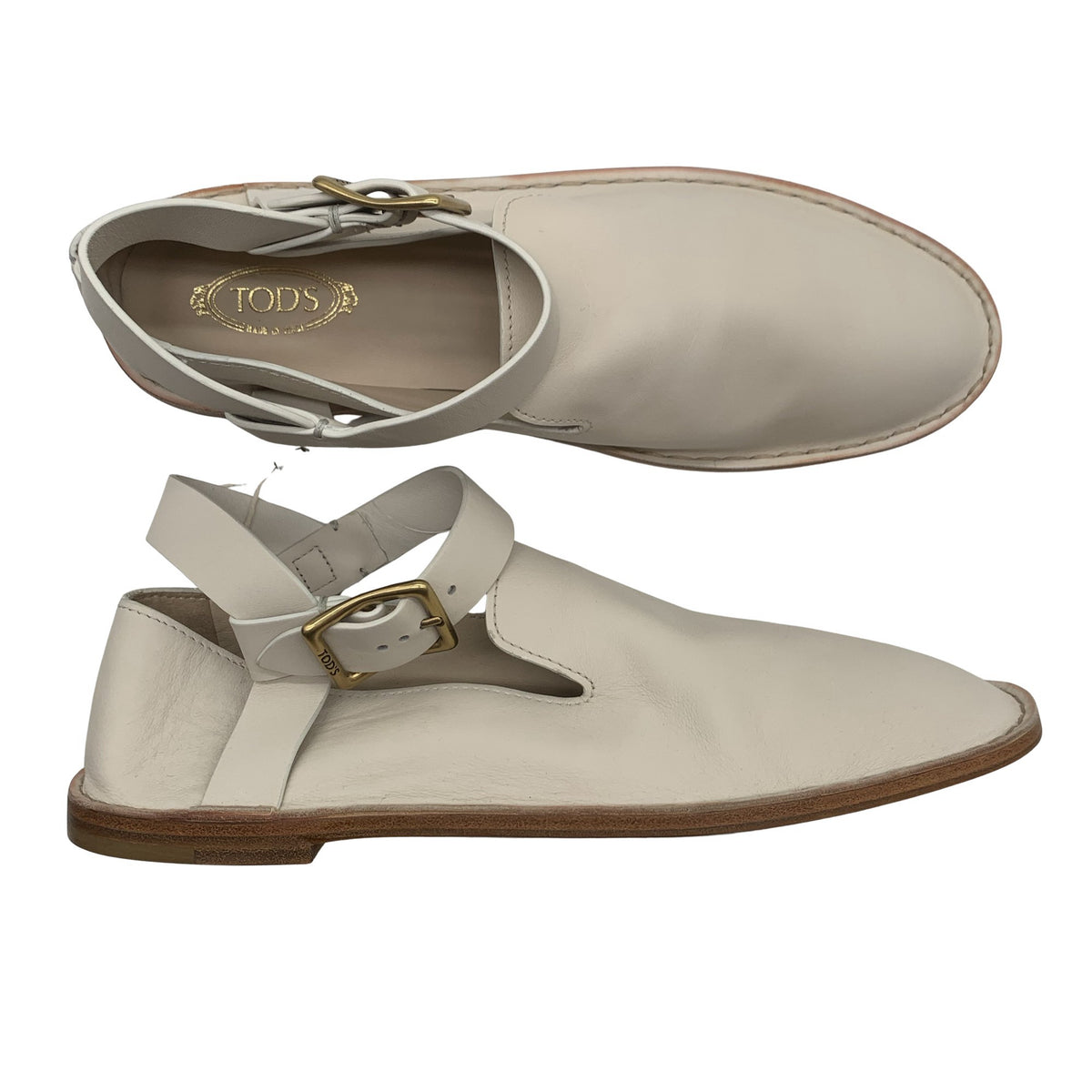 Naisten Tod's - Loaferit, koko 38 - Valkoinen (1)