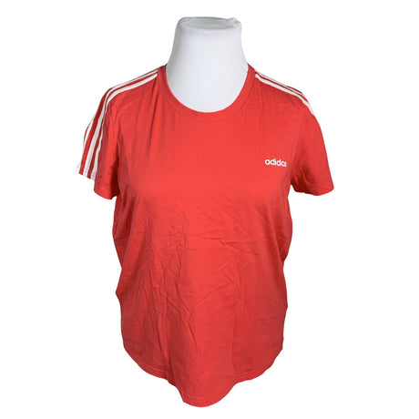 Naisten Adidas - T-paita, koko 44 - Punainen ()