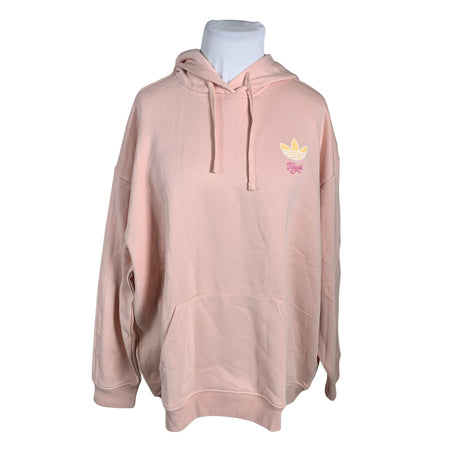 Naisten Adidas - Huppari, koko 50 - Vaaleanpunainen ()