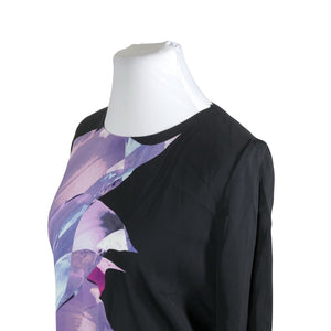 Naisten Hugo Boss - Sifonkimekko, koko 44 - Musta (3)