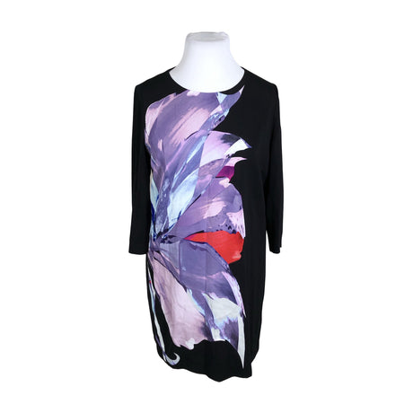 Naisten Hugo Boss - Sifonkimekko, koko 44 - Musta ()