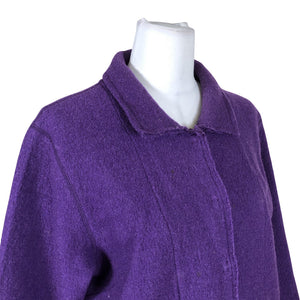 Naisten Marimekko - Jakku, koko 36 - Violetti (3)