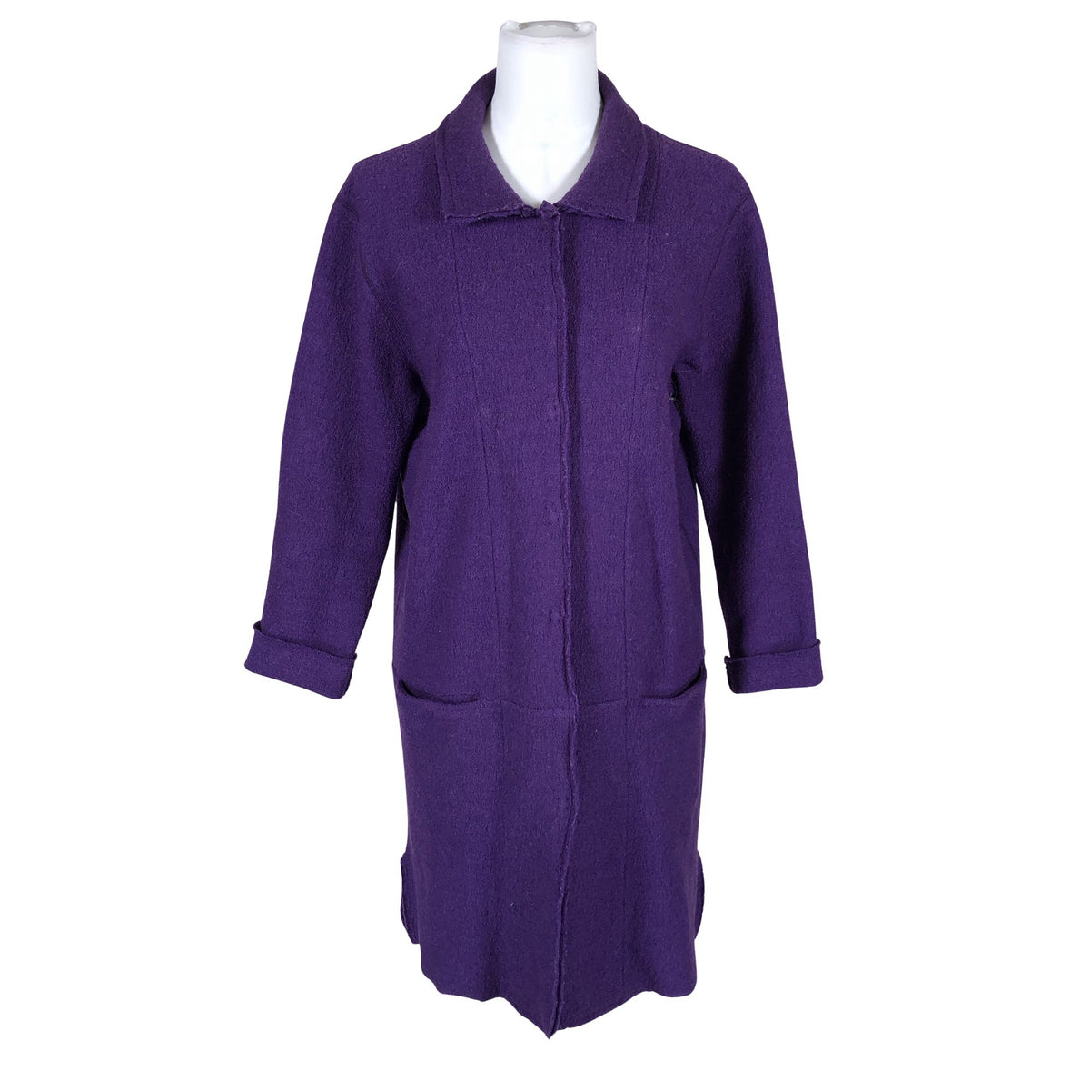 Naisten Marimekko - Jakku, koko 36 - Violetti (1)