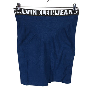 Naisten Calvin Klein Jeans - Trikoohame, koko 40 - Sininen (1)