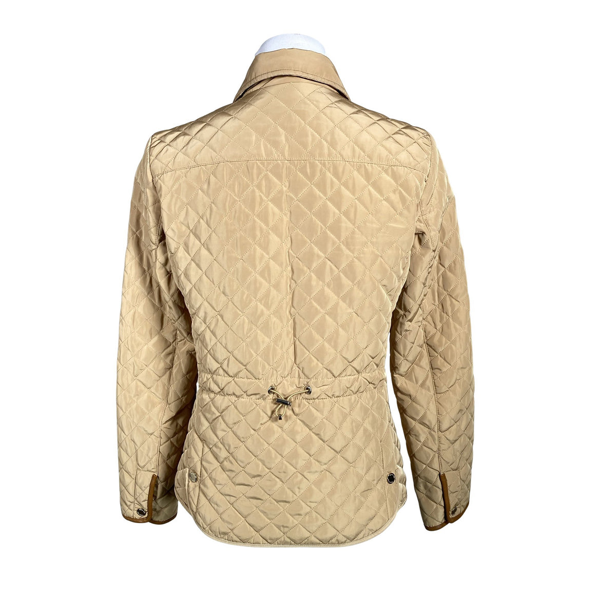 Naisten Massimo Dutti - Tikkitakki, koko 38 - Beige (2)