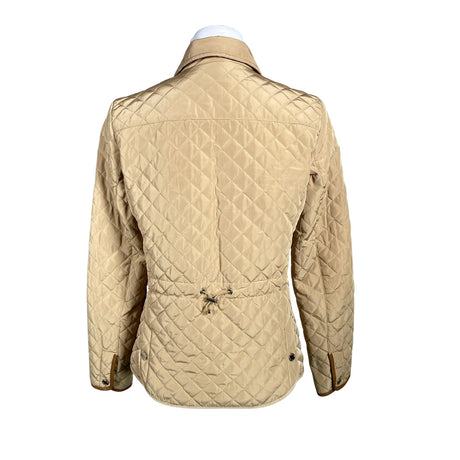 Naisten Massimo Dutti - Tikkitakki, koko 38 - Beige (2)