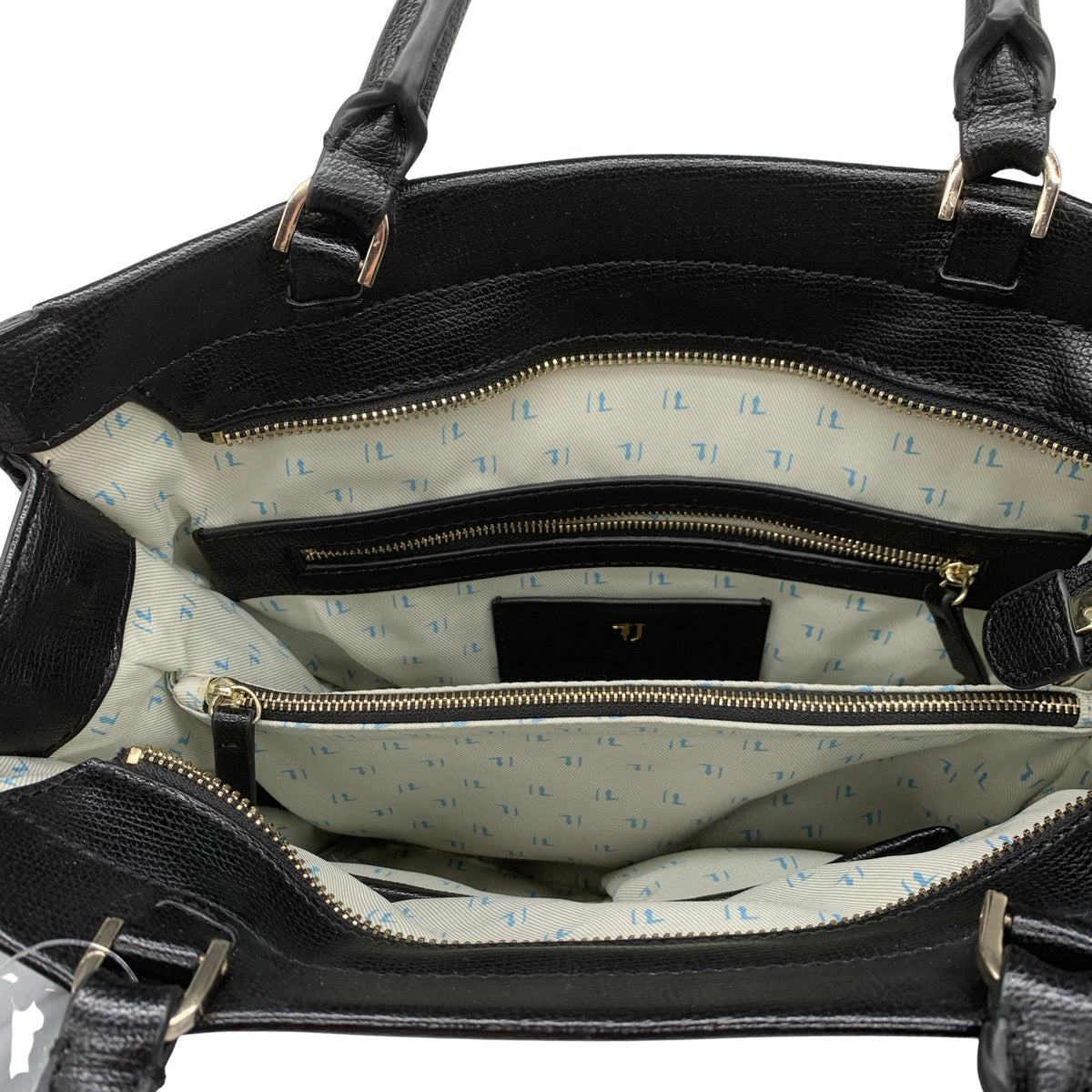 Naisten Trussardi Jeans - Käsilaukku, koko Midi - Musta (2)