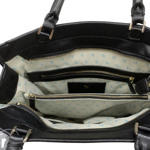 Naisten Trussardi Jeans - Käsilaukku, koko Midi - Musta (2)