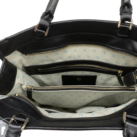 Naisten Trussardi Jeans - Käsilaukku, koko Midi - Musta (2)