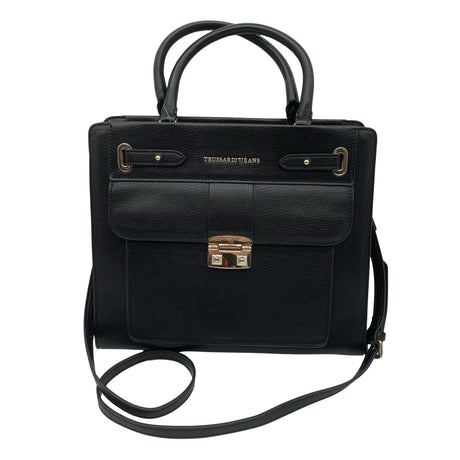Naisten Trussardi Jeans - Käsilaukku, koko Midi - Musta ()
