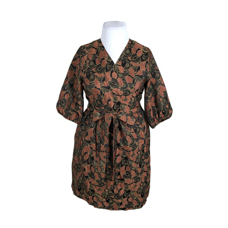 Naisten Uhana Design - Kangasmekko, koko 42 - Musta ()