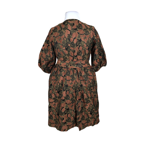 Naisten Uhana Design - Kangasmekko, koko 42 - Musta (2)