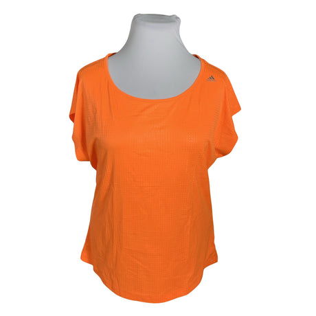 Naisten Adidas - Urheilupaita, lyhyet hihat, koko 46 - Oranssi ()