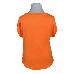Naisten Adidas - Urheilupaita, lyhyet hihat, koko 46 - Oranssi (2)