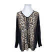 Naisten Gerry Weber - Pusero, koko 48 - Musta ()