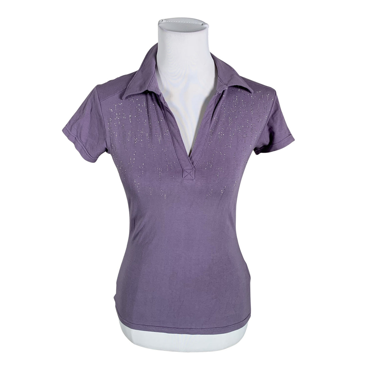 Naisten Mötivi - T-paita, koko 36 - Violetti (1)