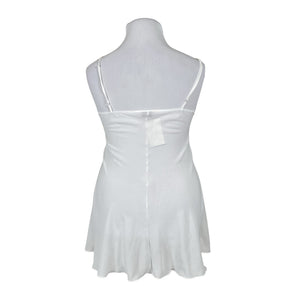 Naisten Valisere - Yöpaita, koko 42 - Valkoinen (2)