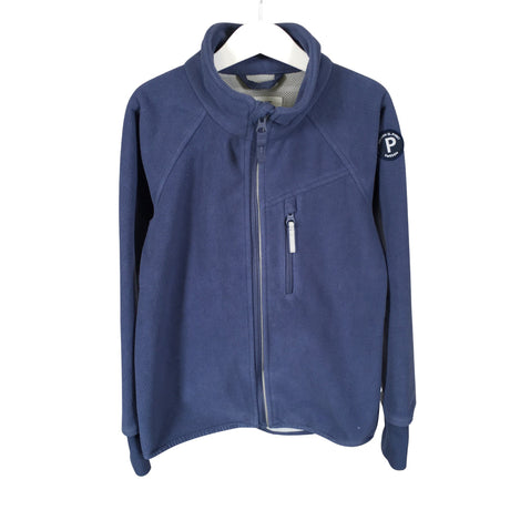 Unisex Polarn O. Pyret - Fleecetakki, koko 122 - 128 - Sininen ()