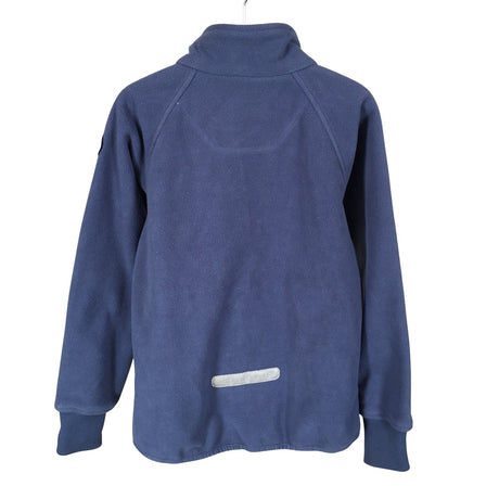 Unisex Polarn O. Pyret - Fleecetakki, koko 122 - 128 - Sininen (2)