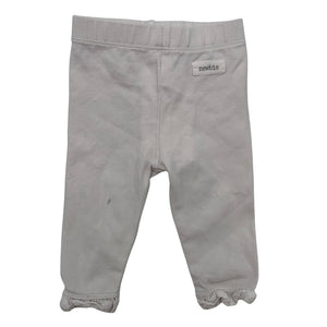 Tyttöjen Newbie - Leggingsit, koko 50 - 56 - Valkoinen (1)