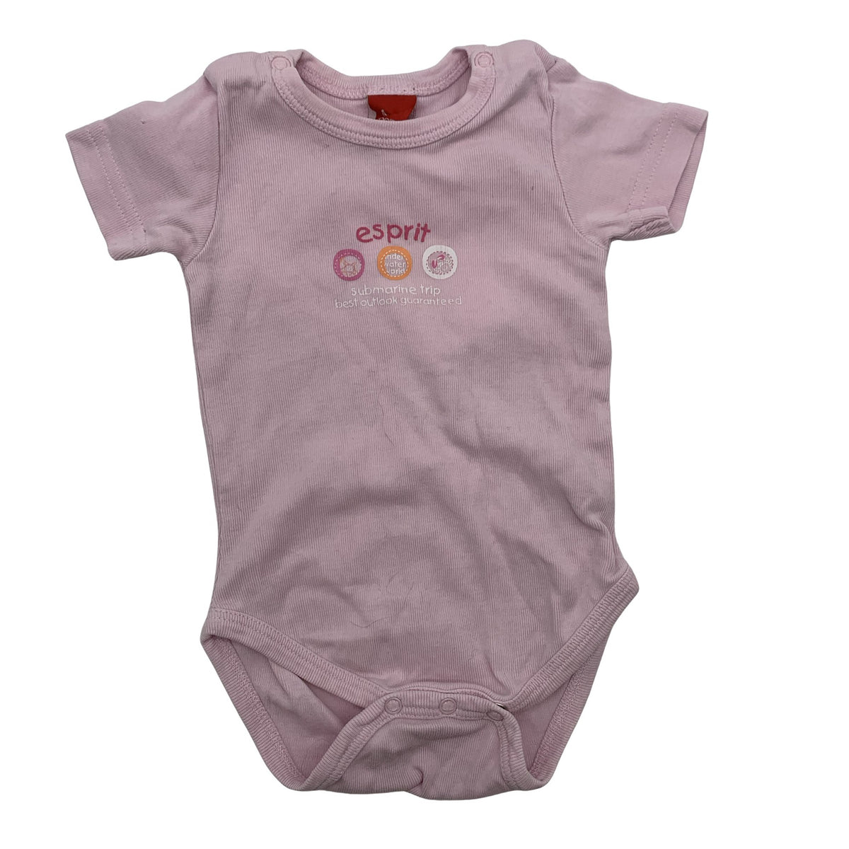 Unisex Esprit - Body, koko 44 - 50 - Vaaleanpunainen (1)
