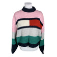 Naisten Tommy Jeans (Tommy Hilfiger) - Neulepaita, koko 38 - Vaaleanpunainen ()