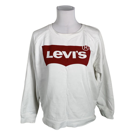 Naisten Levi's - Collegepaita, koko 40 - Valkoinen ()