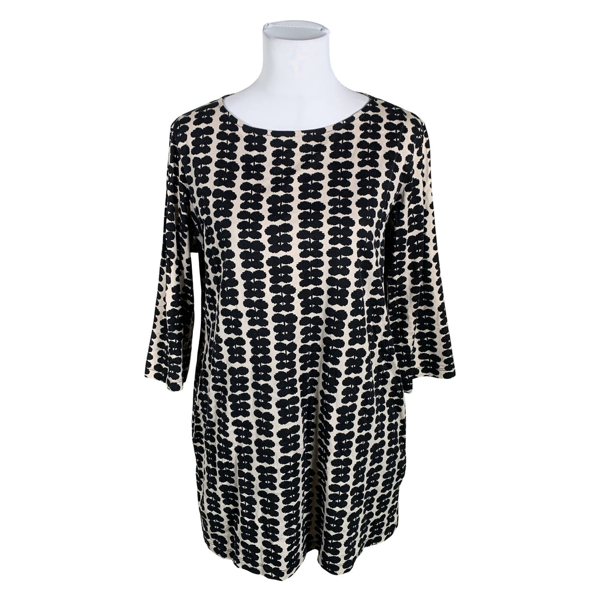 Naisten Marimekko - Trikoomekko, koko 38 - Beige (1)