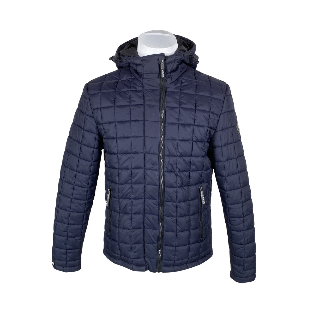 Miesten Superdry - Kevyttoppatakki, koko L - Sininen (1)