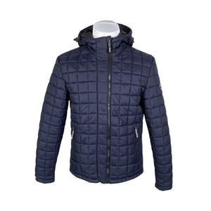 Miesten Superdry - Kevyttoppatakki, koko L - Sininen (1)