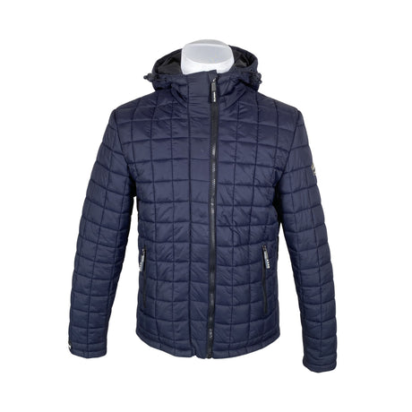 Miesten Superdry - Kevyttoppatakki, koko L - Sininen ()