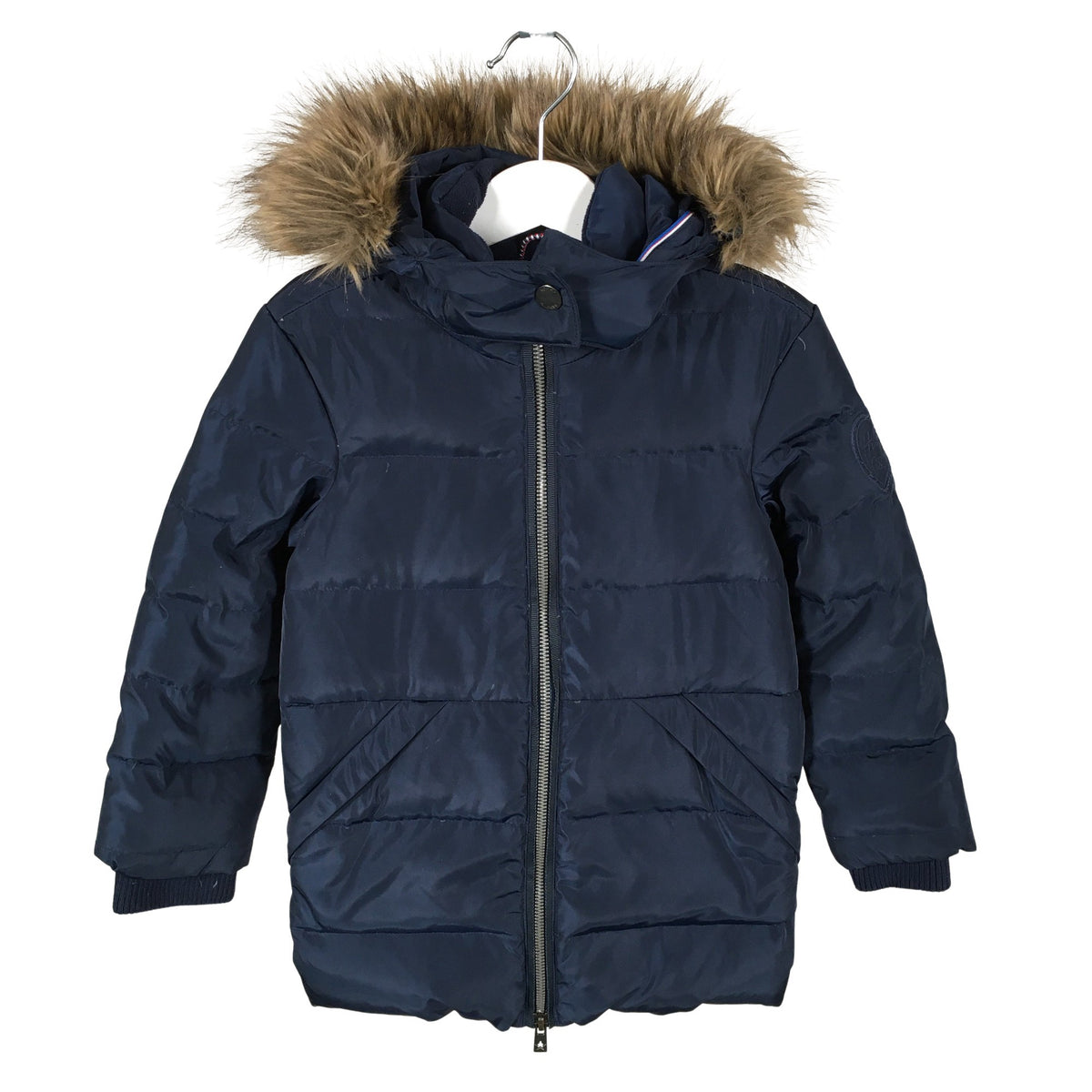 Unisex Tommy Hilfiger - Untuvatakki, koko 98 - 104 - Sininen (1)