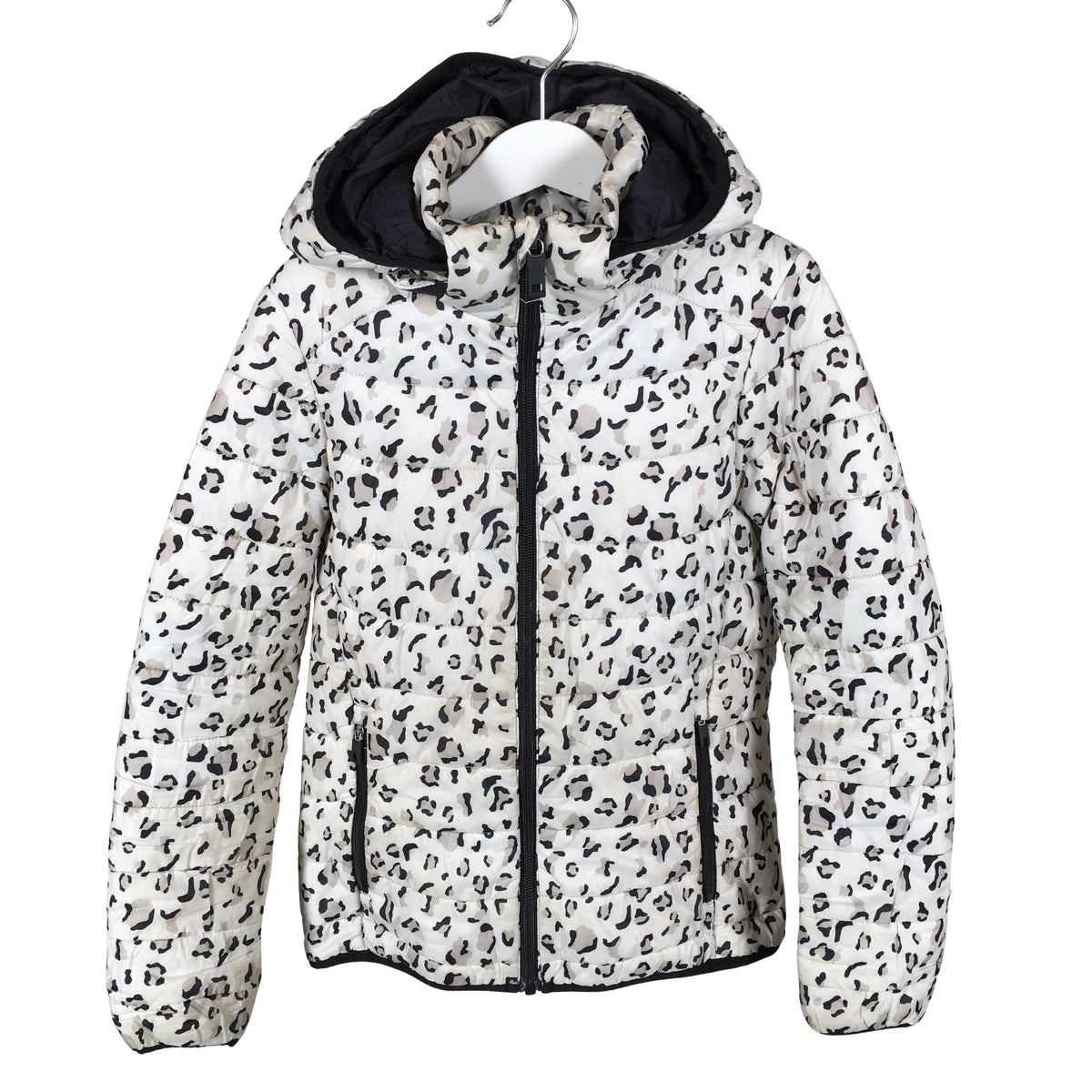 Unisex Everest - Kevyttoppatakki, koko 134 - 140 - Musta (1)