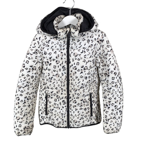 Unisex Everest - Kevyttoppatakki, koko 134 - 140 - Musta ()