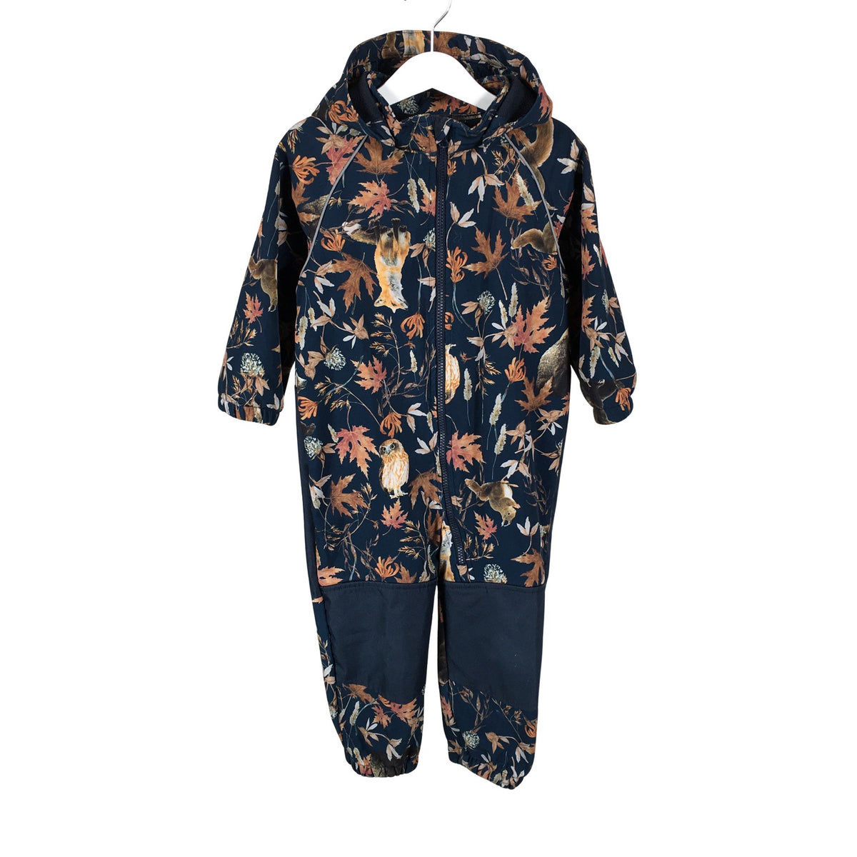 Unisex Name It - Softshellhaalari, koko 86 - 92 - Sininen (1)