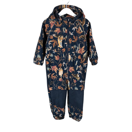 Unisex Name It - Softshellhaalari, koko 86 - 92 - Sininen ()